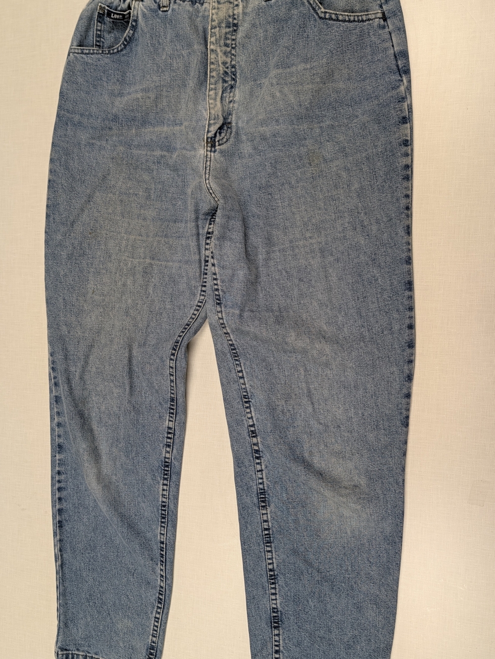 Lee High-Rise Light Blue Women's Jeans